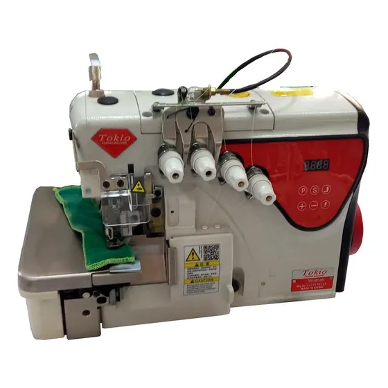 Overlock Alta Velocidad Con Atraque 4 Hilos