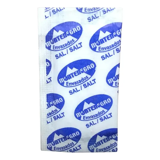 Sachets De Sal Onza 1 Gr 2000 Unidades