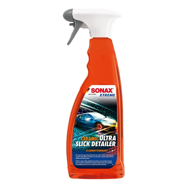 Sonax Ceramic Ultra Slick Detailing Brillo Extremo Repelent