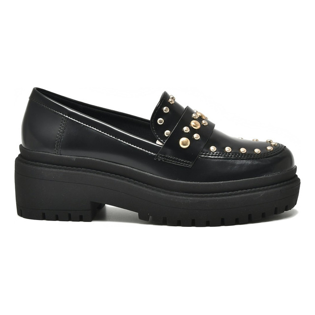 Mocassim Via Marte Feminino Tratorado Spike Loafer Original Mocassim Via Marte Feminino Tratorado Spike Loafer Original
