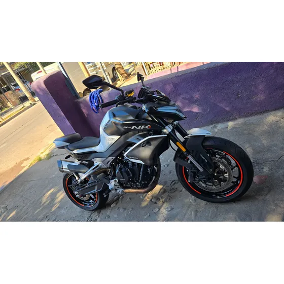 Cf Moto Nk-800 Año 2024 3300kms