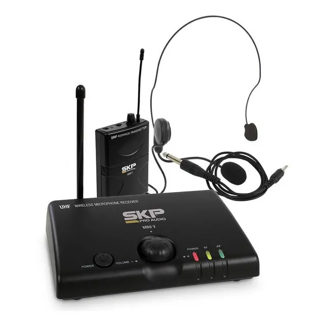 Micrófono Profesional Skp Mini-V 101db Color Estándar
