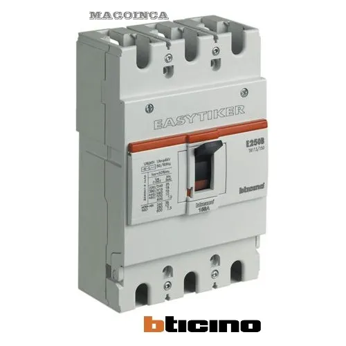 Breaker Industrial 3x150 Bticino Easytiker 
