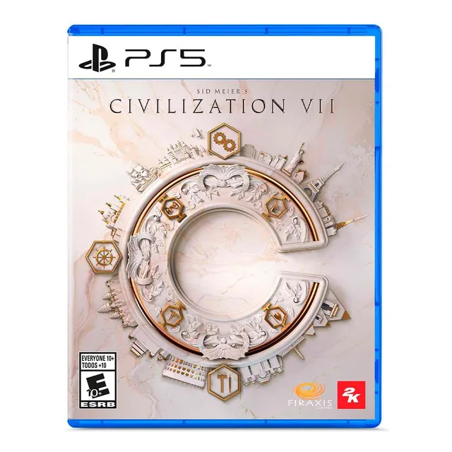 Juego Sid Meier's Civilization Vii - Playstation 5