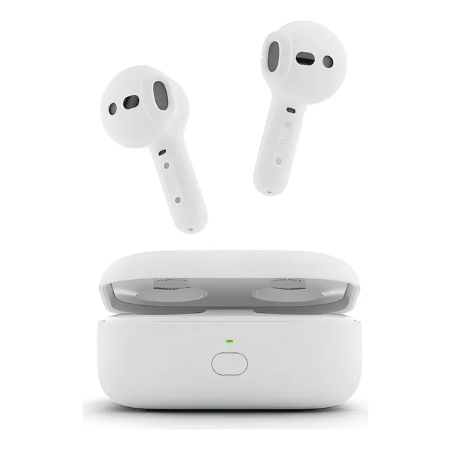 Echo Buds Modelo 2023 Con Sonido Detallado Y Balanceado Color Blanco