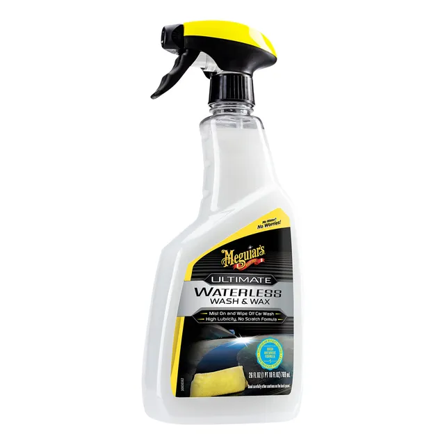 Lavado En Seco Y Cera Para Auto Meguiars Wash & Wax Anywhere