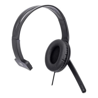 Audifono Manhattan Con Microfono Control Volumen Usb 179 /v Audifono Manhattan Con Microfono Control Volumen Usb 179 /v