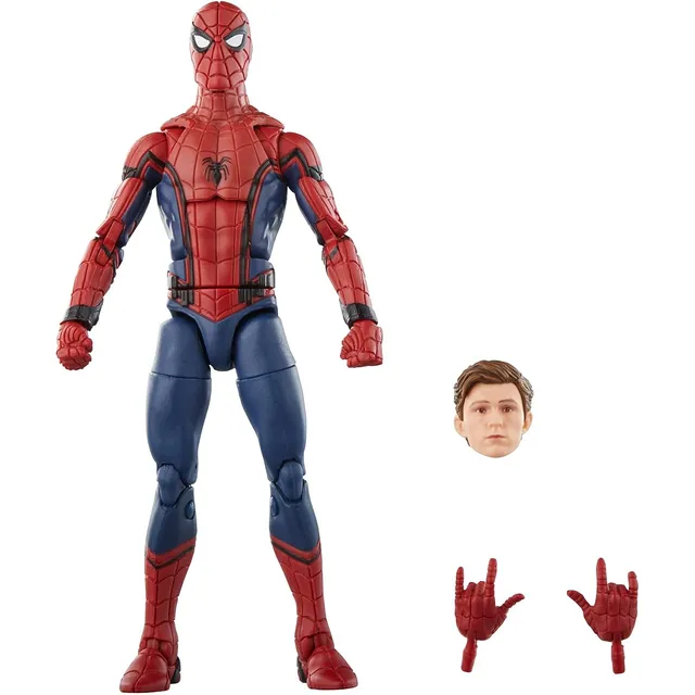 Marvel Hasbro Legends Series Spider-man, Captain America: Ci