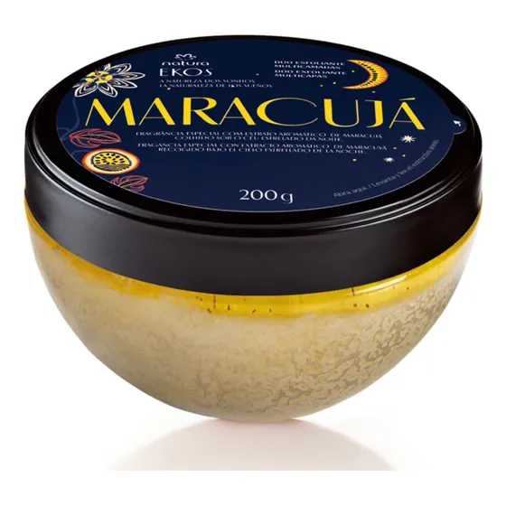 Esfoliante Corporal Natura Ekos Maracujá Multi Camadas 200g