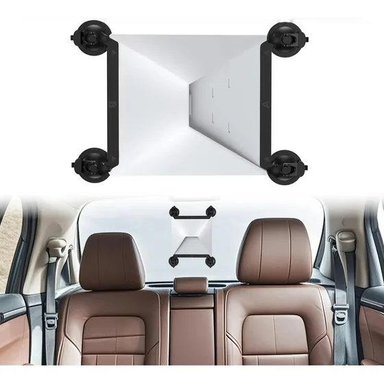 Starlink Soporte Metálico Para Coche Con Ventosa Mini Antena Satélite Base Fija Ajustable Estable Y Robusto Fácil De Instalar Marca Vidaverde