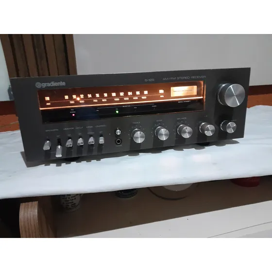 Receiver Gradiente Modelo S-125 Preto