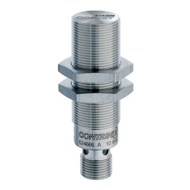 Sensor Inductivo M18 Enrasado 10 Mm  Pnp N.o  Muy Resistente