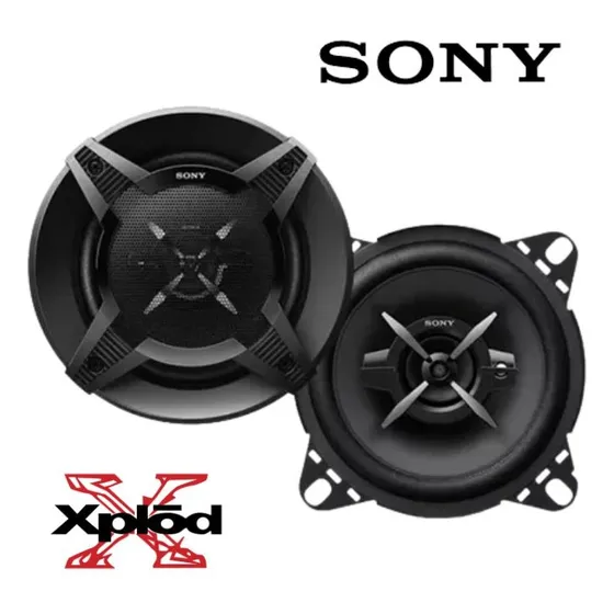 Sony Xplod Xs-fb1030 4 Pulgadas 2 Vias 210w Sony Mega Bass.