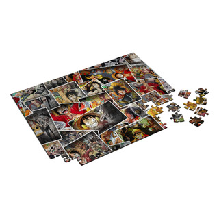 Quebra-cabeça Personalizado One Piece Luffy 60 Peças Quebra-cabeça Personalizado One Piece Luffy 60 Peças