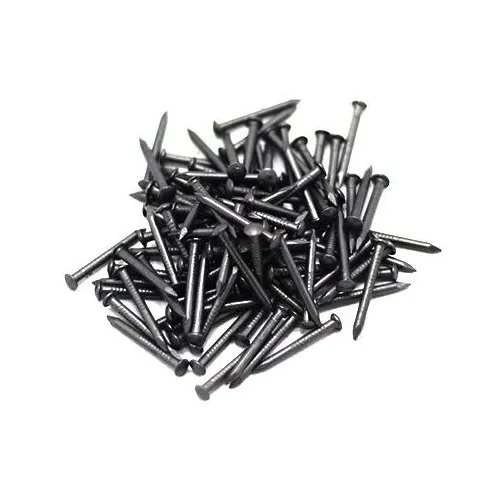 Clavo Acero Azulado Liso Mejia 1pulgx2mm. Bolsa 100und