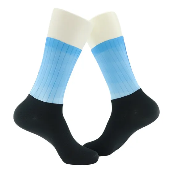 Medias Aero Cicla Factory: Comodidad Y Estilo En Movimiento Azul Acero Algodón 34-43