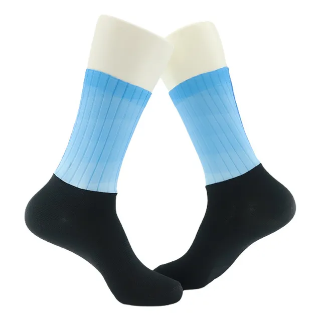 Medias Aero Cicla Factory: Comodidad Y Estilo En Movimiento Azul Acero Algodón 34-43
