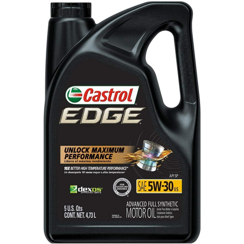Aceite Castrol Edge 5w30 Sintético Avanzado 4.73 Litros