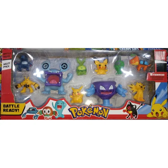 Colección De Muñecos De Pokémon