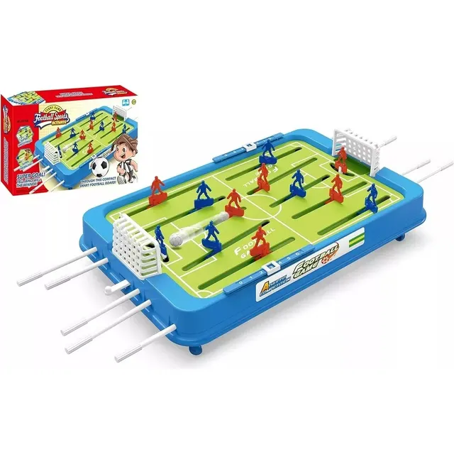 Juego Mesa Futbolín Metegol Super Gol Niños Football Sports