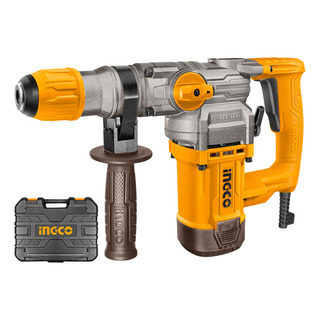 Rotomartillo Sds Plus 1 1,050 W + Cinceles Ingco Urh10506 Rotomartillo Sds Plus 1 1,050 W + Cinceles Ingco Urh10506