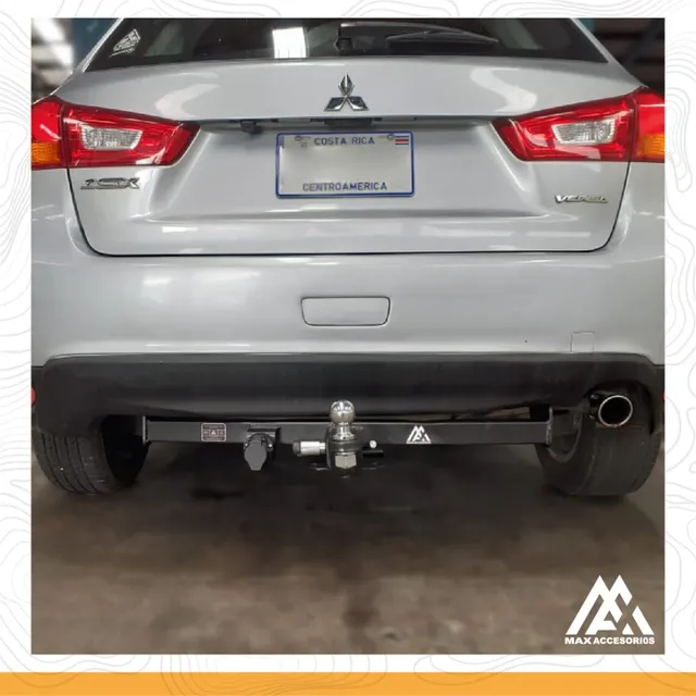 Pegadero Max Mitsubishi Asx-  Rack Portabicis Carreta 