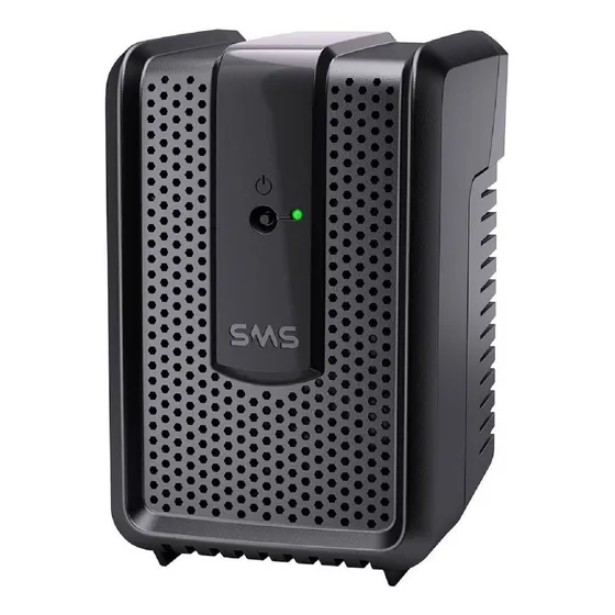 Estabilizador de tensão SMS Revolution Speedy New Generation µSP300Bi 127V / 220V preto