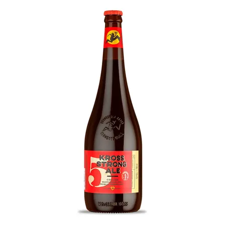 Cerveza Kross 5 Ale Fuerte 750 Cc (botella X 1)