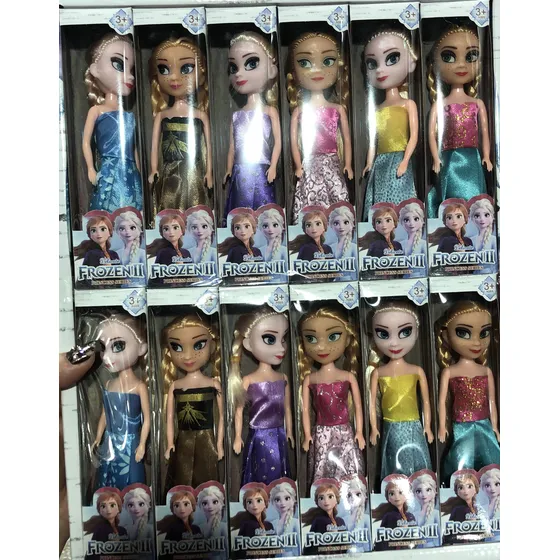 Muñecas Frozen Elsa Y Ana