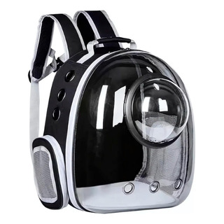 Mochila Para Gatos E Cães Com Bolha Transparente Mochila Para Gatos E Cães Com Bolha Transparente