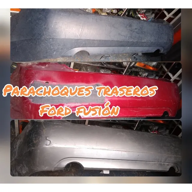 Parachoque Trasero Fusión Original Usados