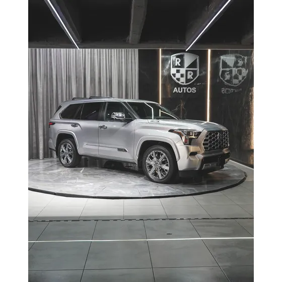Toyota Sequoia 2026 3.5 V6 Capstone