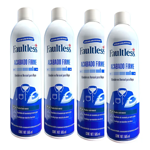 Almidón En Aerosol Faultless 585ml 4pz