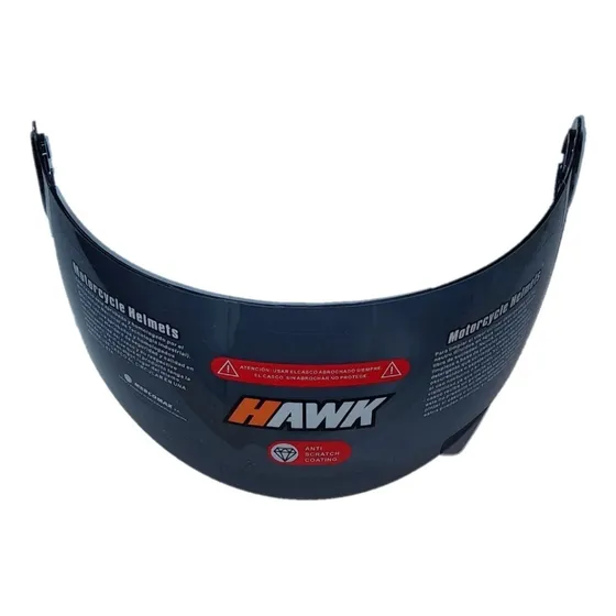 Visor Negro Hawk Rs5 Rs11 Vector En Suzukicenter!!