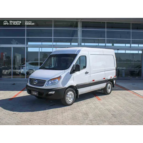 Jac Sunray 7.5m3 Furgón 2.8t Diésel Precio Leasing