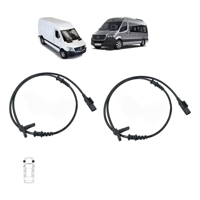 Juego Kit Sensores Abs Delanteros Para Mb Sprinter 415 - 515