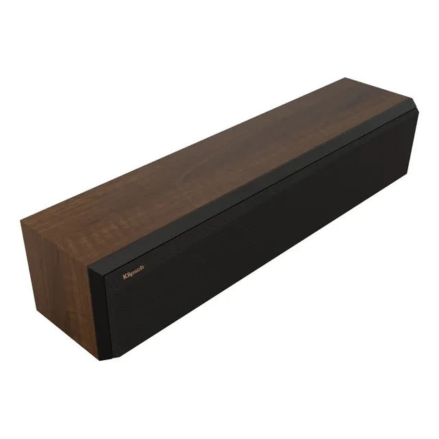 Bocina Canal Central Klipsch Rp-404c Il 125 Watts Color Walnut