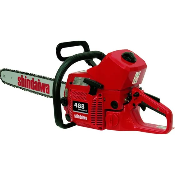 Motosierra a nafta Shindaiwa 47.5cc rojo 488 3.5hp