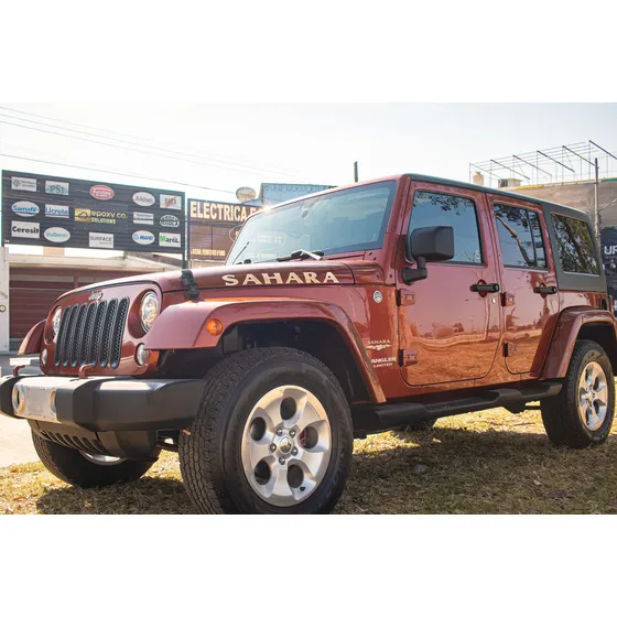 Jeep Wrangler 3.6 3p Unlimited Sahara 4x4 At