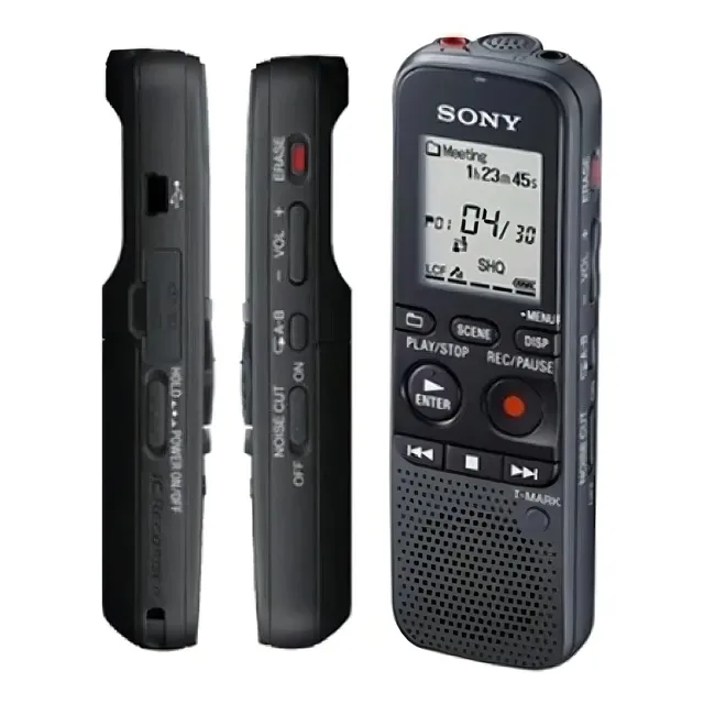 Sony Px Icd-px240 Grabador Digital 4gb Negro