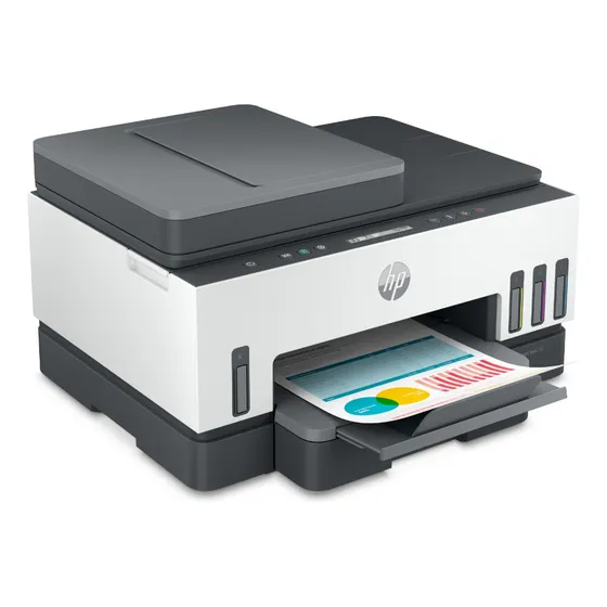 Impresora Multifuncional Hp Smart Tank 750