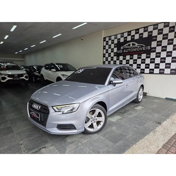 Audi A3 1.4 Tfsi Flex Sedan Prestige Plus Tiptronic