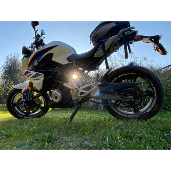 Moto Bmw G 310r - Impecable, 2700 Km