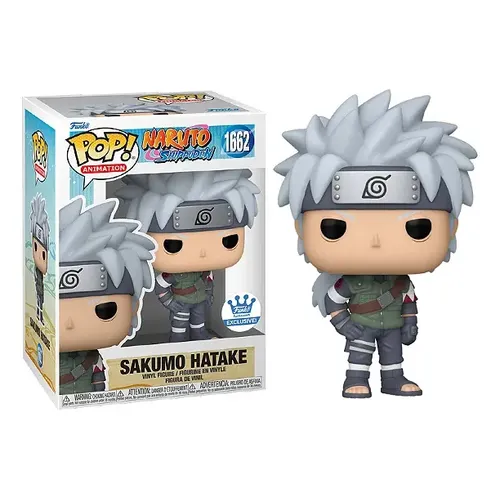 Boneco Funko Pop! Exclusivo Sdcc25 Naruto (patas Do Sasuke