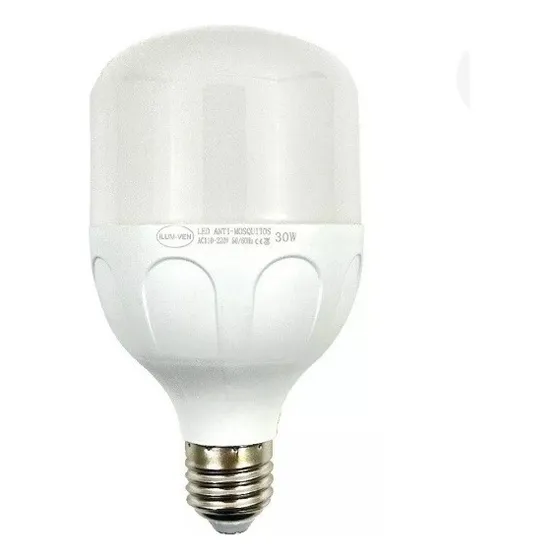 Bombillo Led Antimosquito 30w
