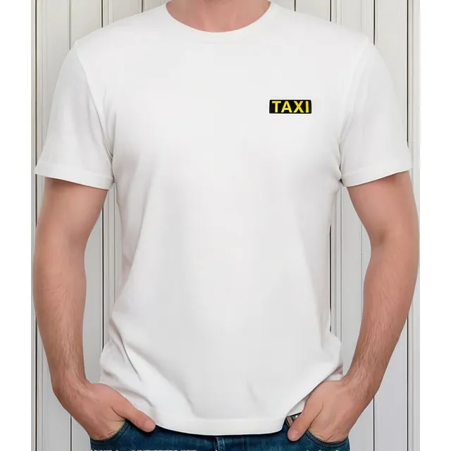 Camiseta Taxista Trabalho Uniforme Emprego Taxi