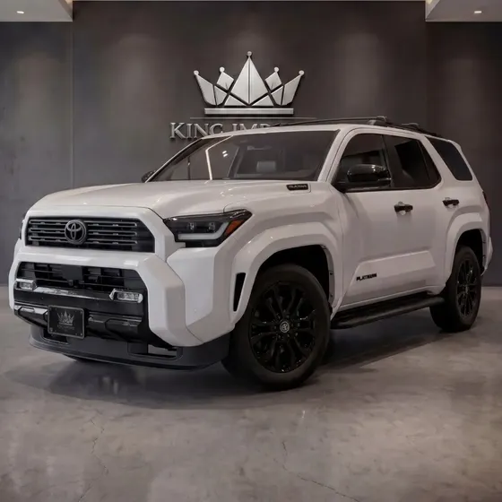 Toyota 4runner 2026 Platinum