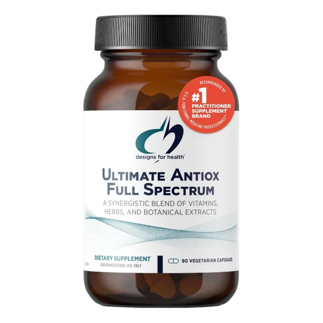 Antioxidante De Amplio Espectro Designs For Health 90 Cáps Sin Sabor