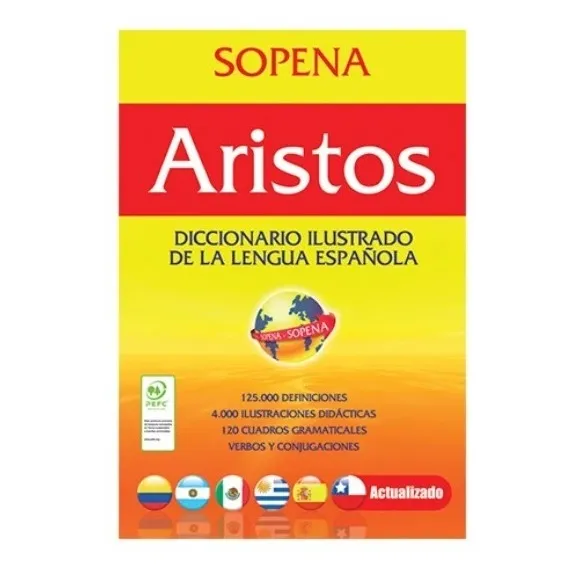 Diccionario Ilustrado De La Lengua Española Sopena Aristos