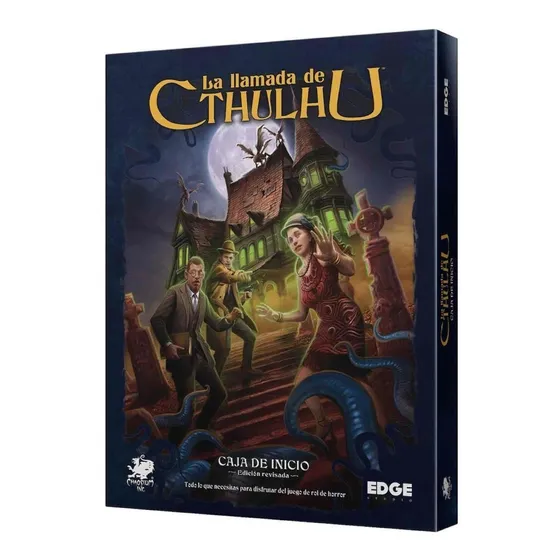 Edge La llamada de Cthulhu Caja de inicio EECHCT04